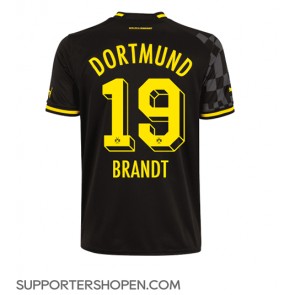 Borussia Dortmund Julian Brandt #19 Borta Matchtröja 2022-23 Kortärmad
